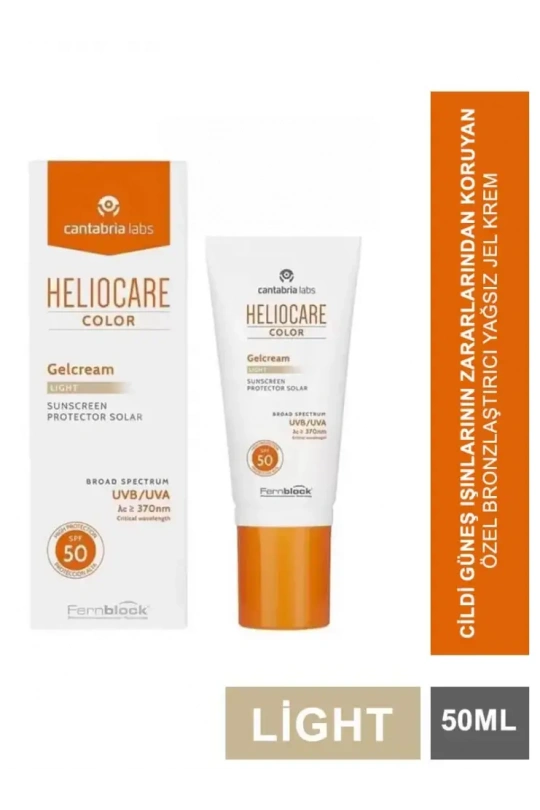 Heliocare Jel Krem Color SPF 50 50 ml