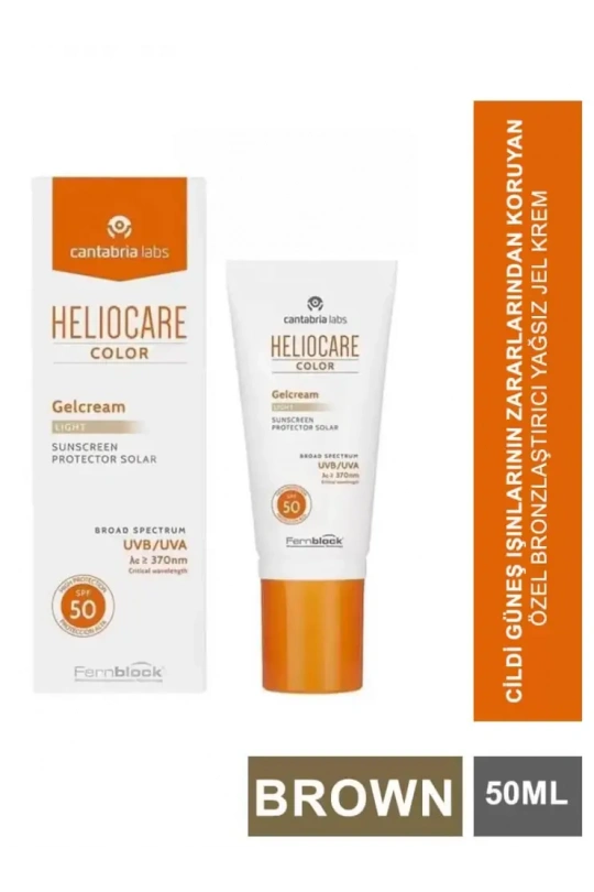 Heliocare Jel Krem Color SPF 50 50 ml