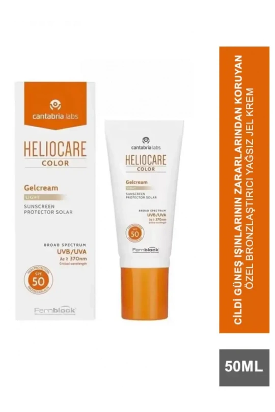 Heliocare Jel Krem Color SPF 50 50 ml