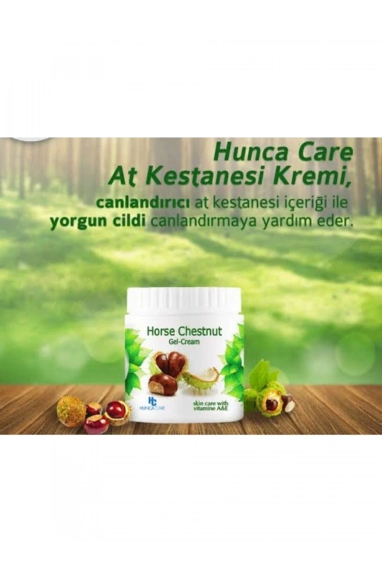 Hunca Care At Kestanesi Vücut Jel Kremi 500 ml