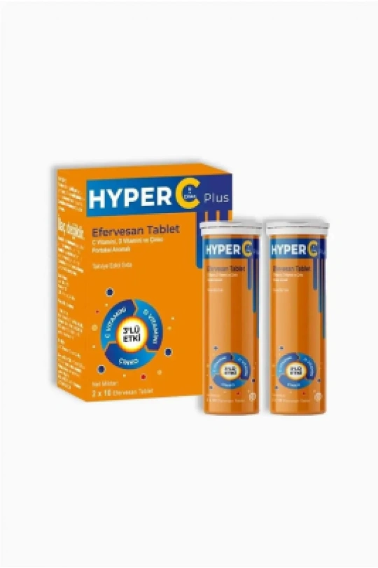 Hyper C Plus Efervesan 2x10 Tablet