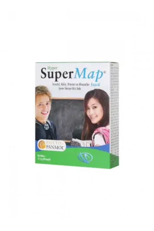 Hyper SuperMap 30 Kapsül