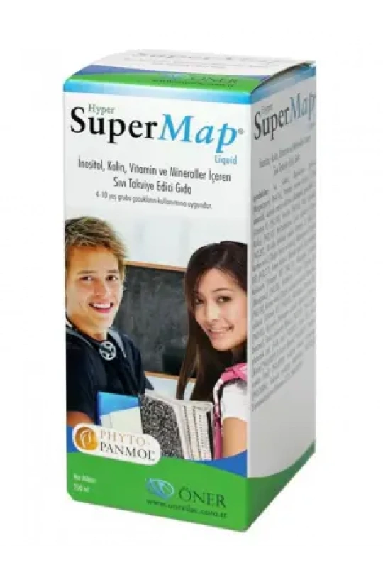 Hyper SuperMap Liquid 250ml