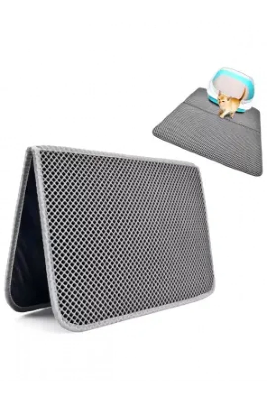 İkili Elekli Tuvalet Önü Kedi Paspası 80*60 cm