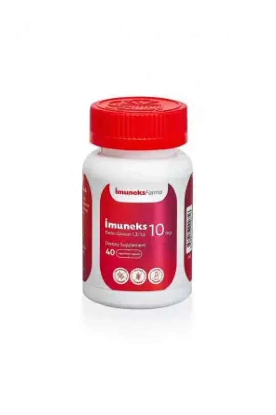 İmuneks 10 mg 40 Kapsül
