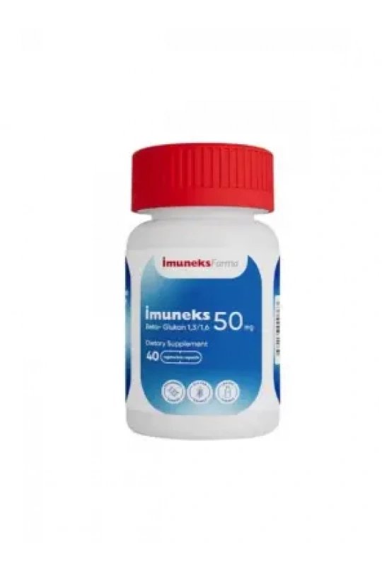 İmuneks 50 mg 40 Kapsül