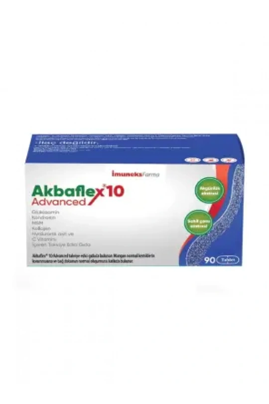 İmuneks Akbaflex10 Advanced 90 Tablet