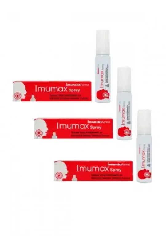 İmuneks Imumax Sprey 30 ml x 3 Adet