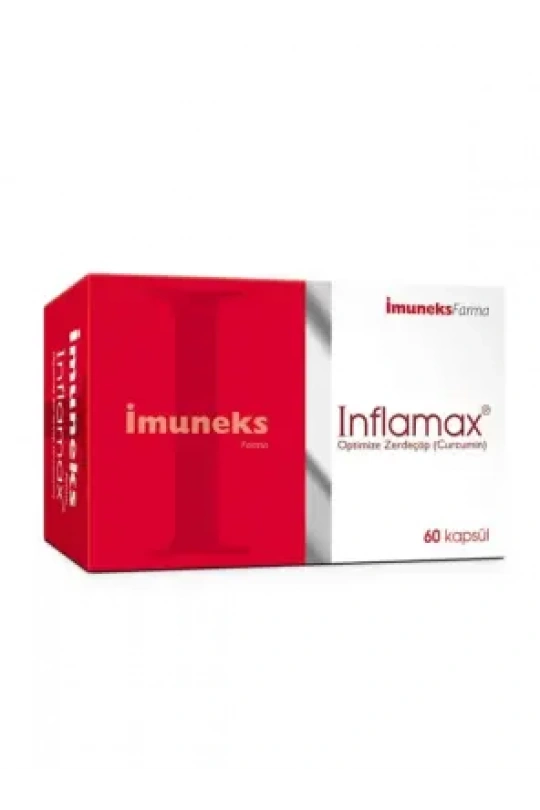 İmuneks Inflamax Optimize Zerdeçöp 60 Kapsül