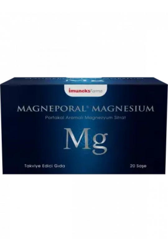 İmuneks Magneporal Magnesium 20 Saşe