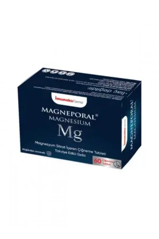 İmuneks Magneporal Magnesium 60 Tablet