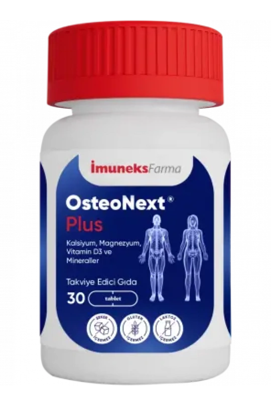 İmuneks OsteoNext Plus 30 Tablet