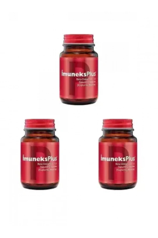İmuneks Plus 30 Kapsül x 3 ADET
