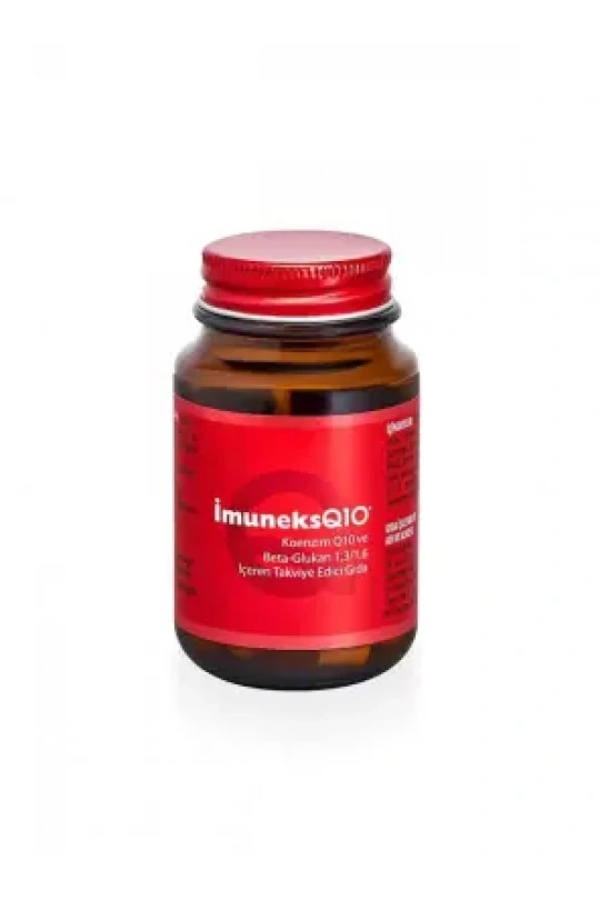 İmuneks Q10 30 Kapsül