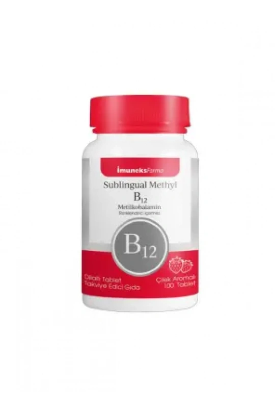 İmuneks Sublingual Methyl B12 100 Tablet