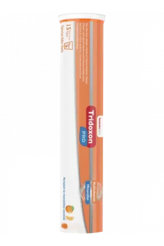 İmuneks Tridoxon Pro 15 Efervesan Tablet