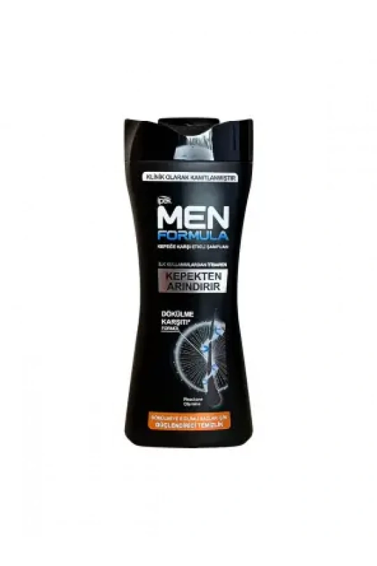 İpek Men Kepeğe Karşı Etkili Şampuan - Dökülmeye Eğilimli Saç Tipleri - 480ml