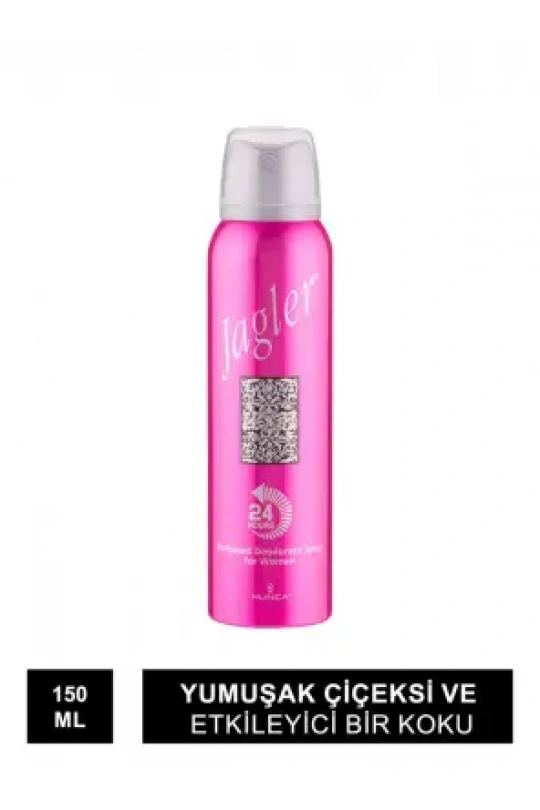 Jagler Deodorant 150ml Bayan