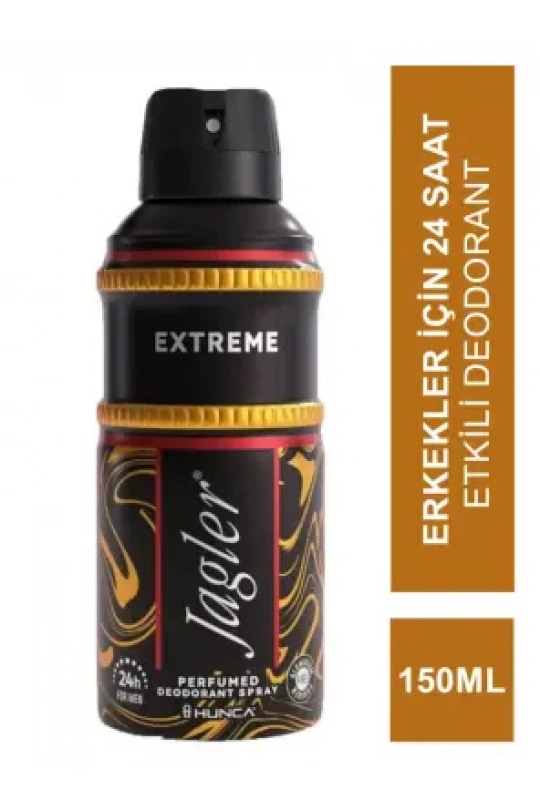 Jagler Extreme Deodorant For Men 150 ml