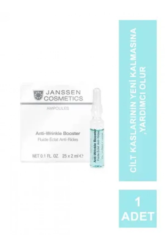 Janssen Anti-Wrinkle Botox Etkisi Ampul 1 Paket