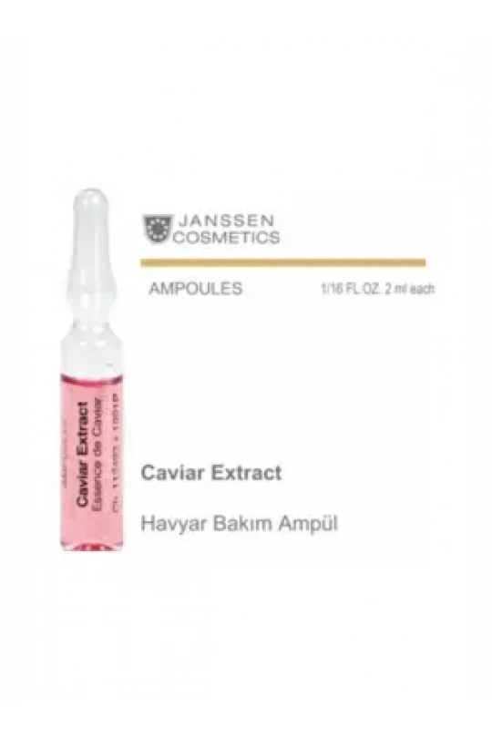 Janssen Caviar Extract Canlandırıcı Havyar Ampul 1 Adet