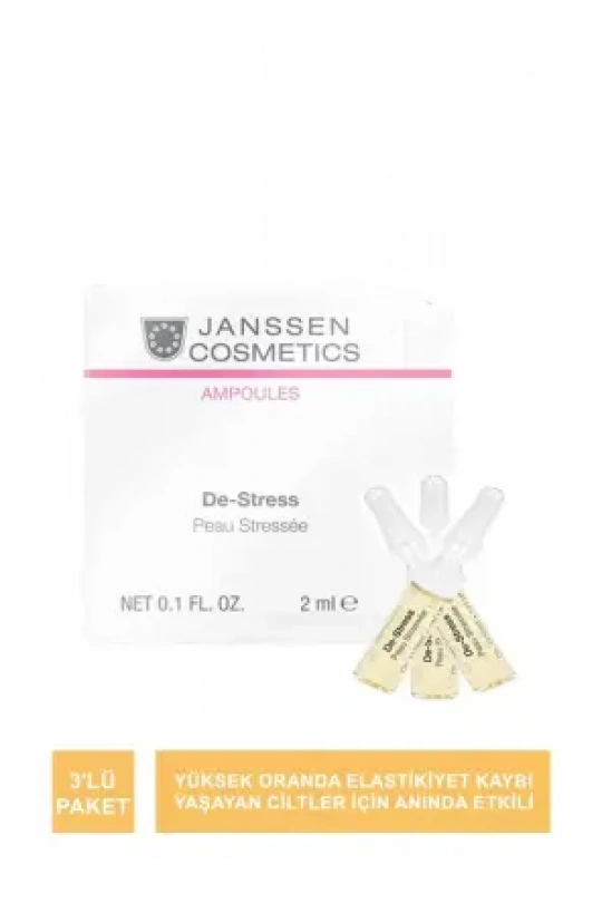 Janssen De-Stress Ampul 3lü Paket