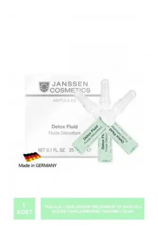 Janssen Detox Fluid Ampul 1 Adet