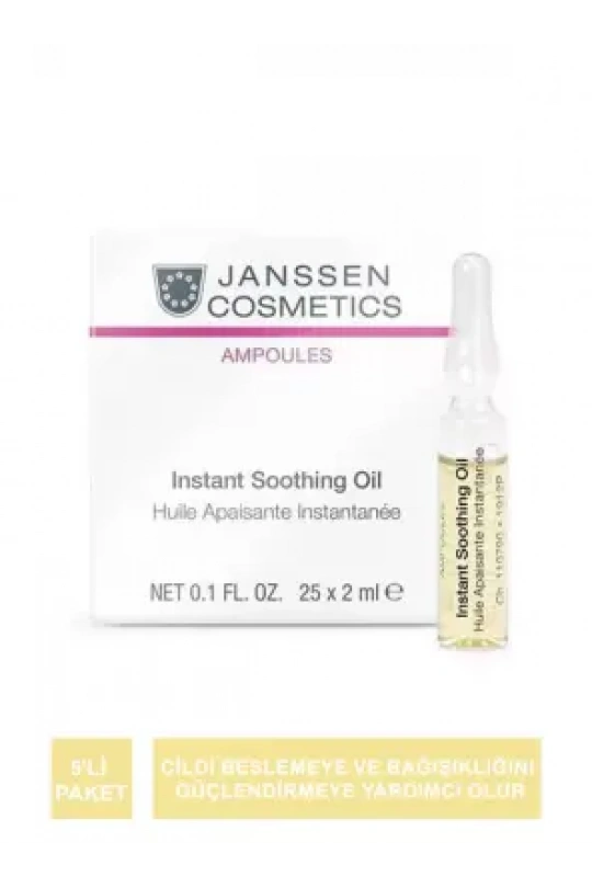 Janssen Instant Soothing Oil Ampul 5li Paket