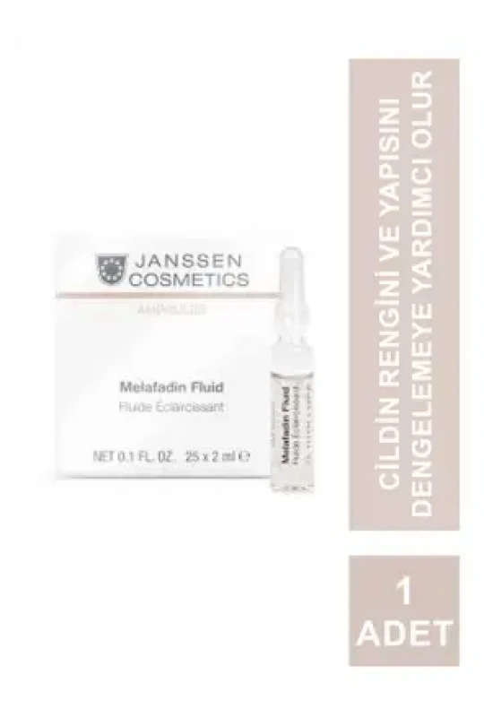 Janssen Melafadin Leke Ampul 1 Adet