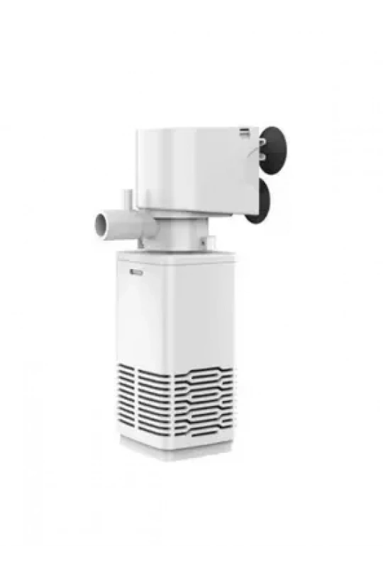 Jingye Akvaryum Köşeli İç Filtre Siyah/Beyaz 15W, 650L/H