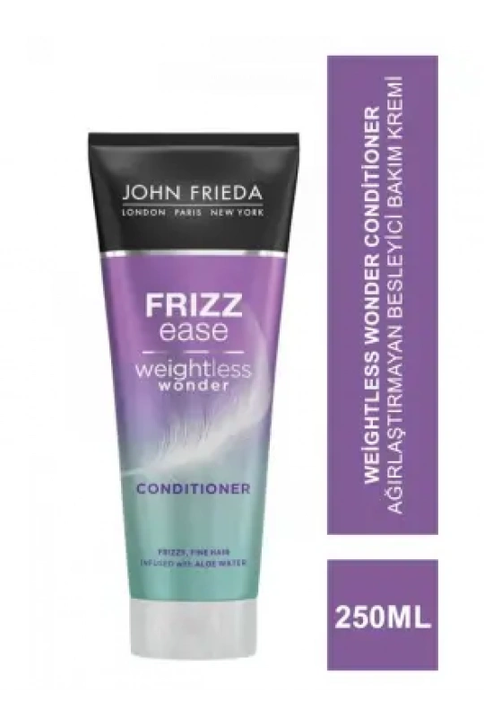 John Frieda Ağırlaştırmayan Besleyici Bakım Kremi- Weightless Wonder Conditioner 250 ml