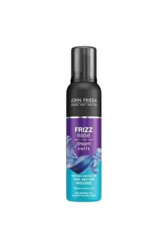 John Frieda Frizz Ease Dream Curls - Kusursuz Bukleler İçin Saç Köpüğü - 200 ml