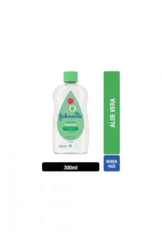Johnsons Baby Yağ Aloe Veralı 300 ml