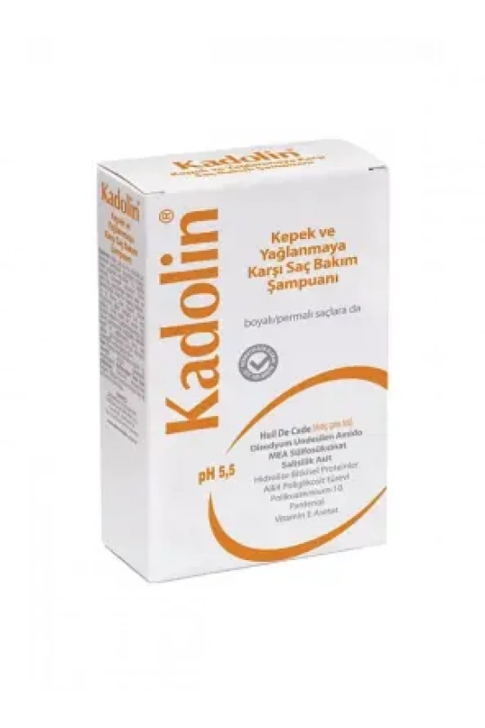 Kadolin Kepek ve Yağlanmaya Karşı Saç Bakım Şampuanı 300ml