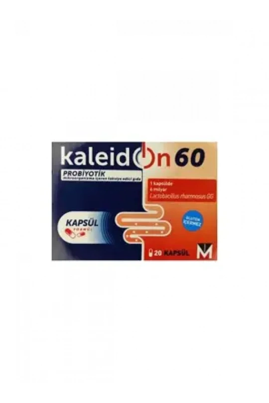 Kaleidon 60 mg 20 Kapsül