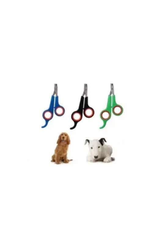 Kedi Köpek Tırnak Makası Renkli