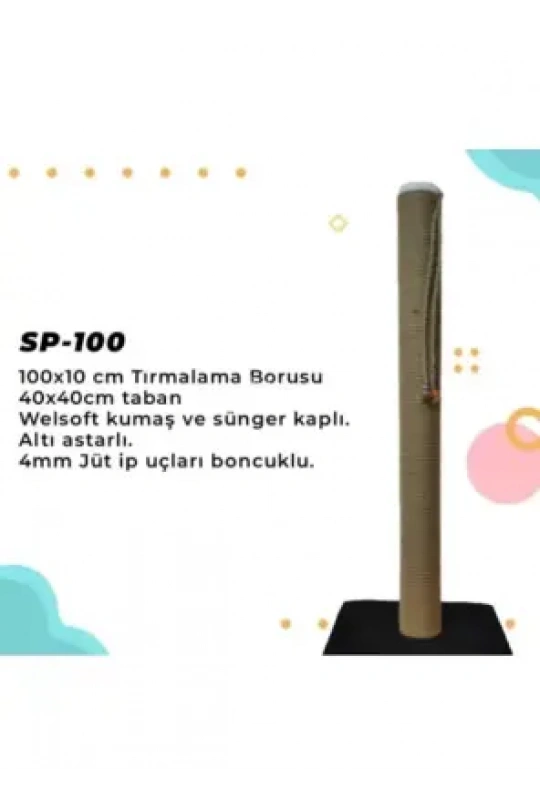 Kedi Tırmalama 100 cm