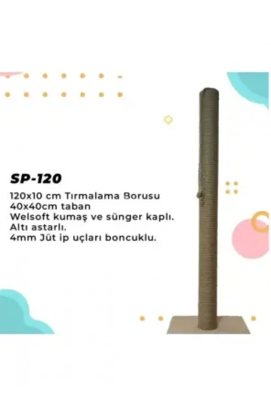 Kedi Tırmalama 120 cm