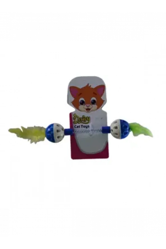 Kedi Yaylı Dumbell 16 cm