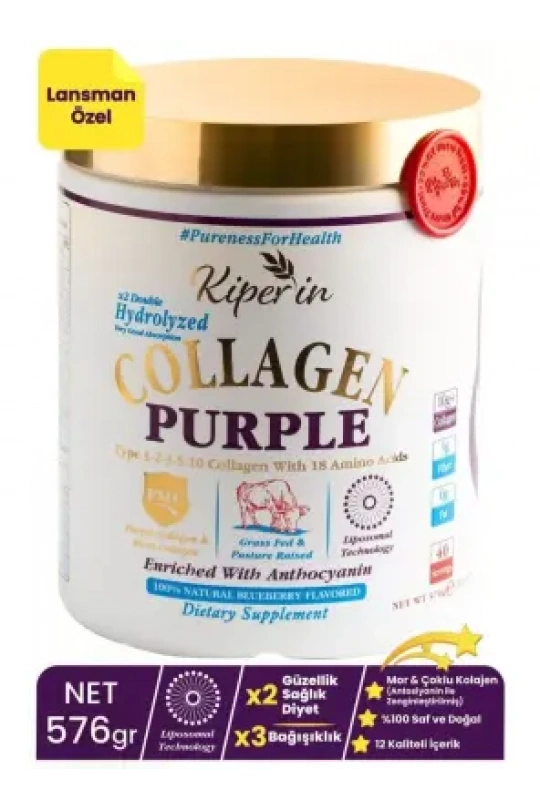 Kiperin Collagen Purple 576gr