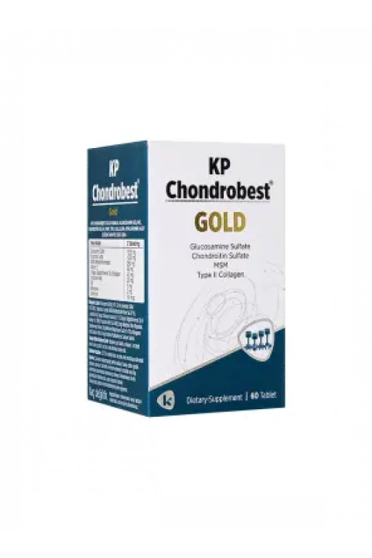 Kp Chondrobest Gold 60 Tablet