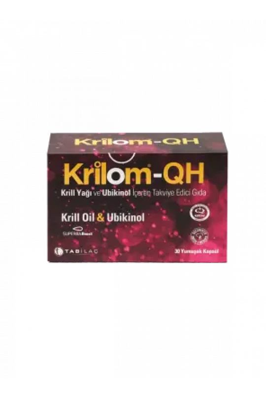 Krilom-QH 30 Kapsül