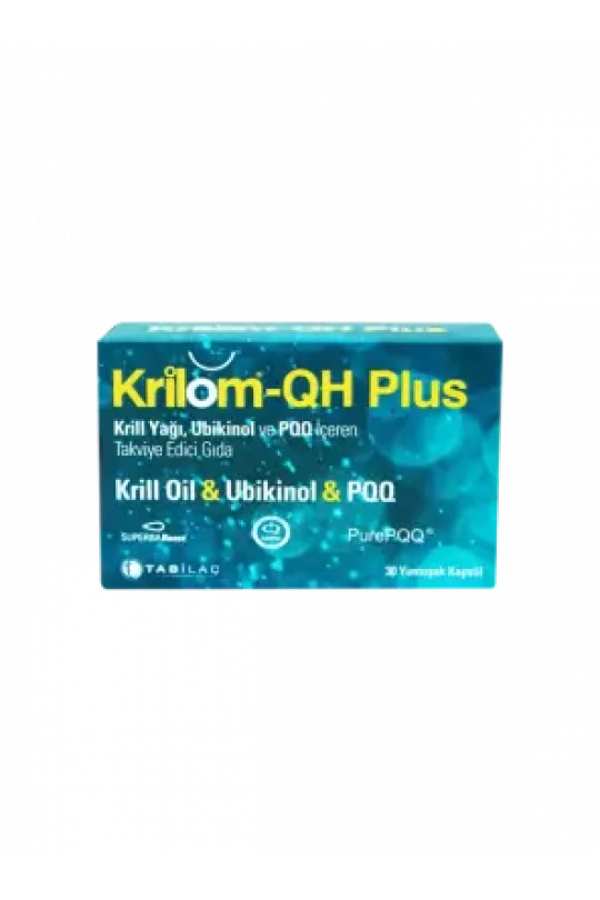 Krilom - QH Plus 30 Kapsül