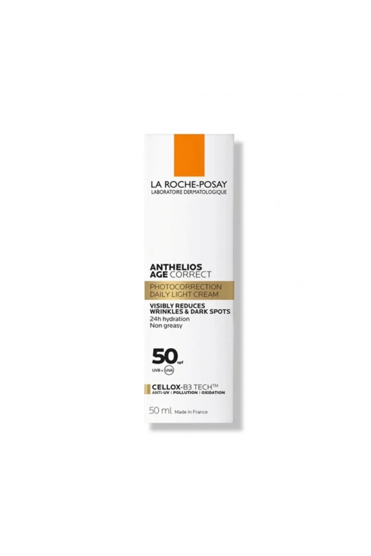 La Roche Posay Anthelios Age Correct Spf 50 Leke ve Kırışıklık Karşıtı Güneş Kremi 50 ml