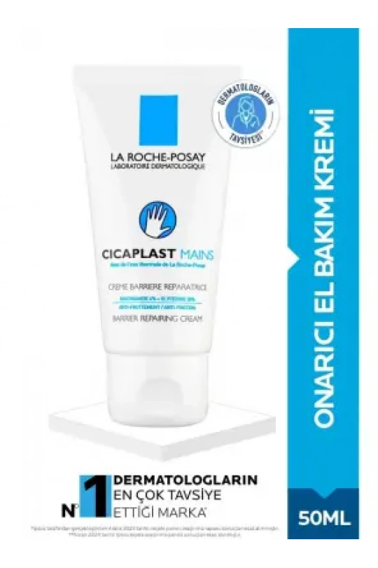 La Roche Posay Cicaplast Mains El Kremi 50 ml