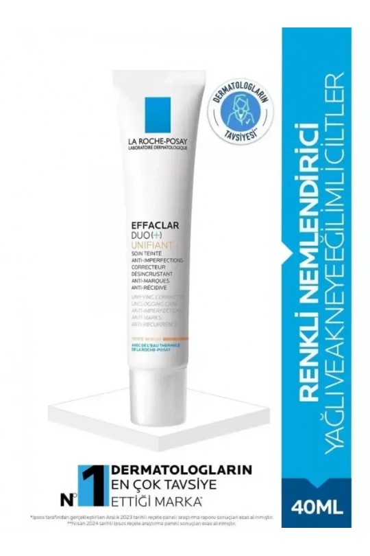 La Roche Posay Effaclar Duo Unifiant Kapatıcı 40 ml