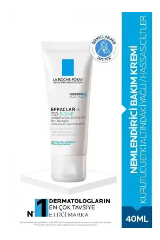 La Roche Posay Effaclar H Iso-Biome Nemlendirici Bakım Kremi 40 ml