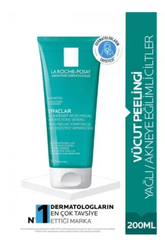 La Roche Posay Effaclar Mikro Peeling Jel 200 ml