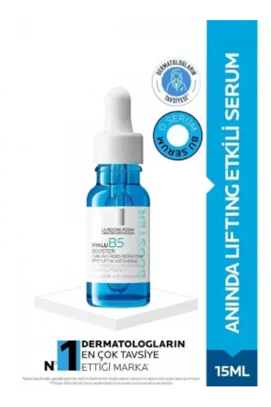 La Roche Posay Hyalu B5 Booster Yaşlanma Karşıtı Bakım Serumu 15 ml