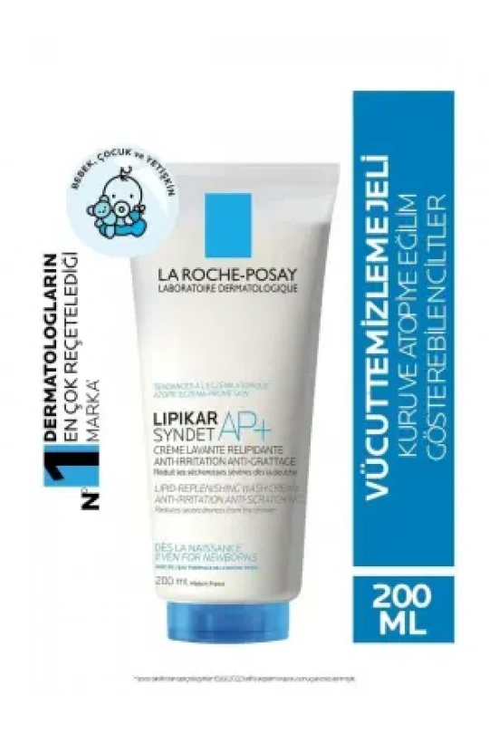 La Roche Posay Lipikar Syndet AP+ 200 ml